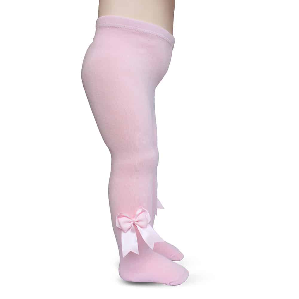 225-Bow-Tights-Baby-Pink