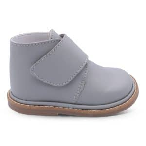 Andre light grey leather (side)