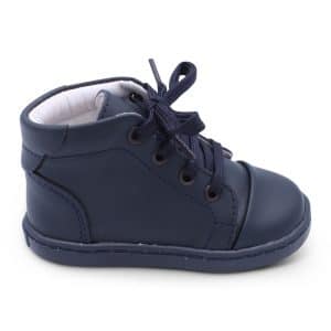 Danilo navy leather (side)