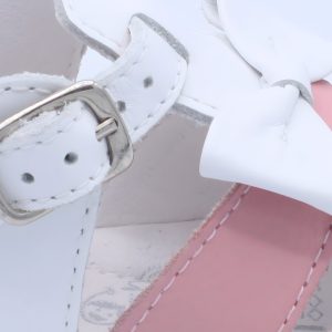 Dina-white-leather-with-two-tone-pink-(detail)