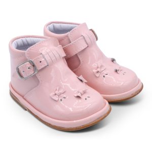 Madalena pink patent (front)