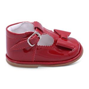 Sabina red patent (side)